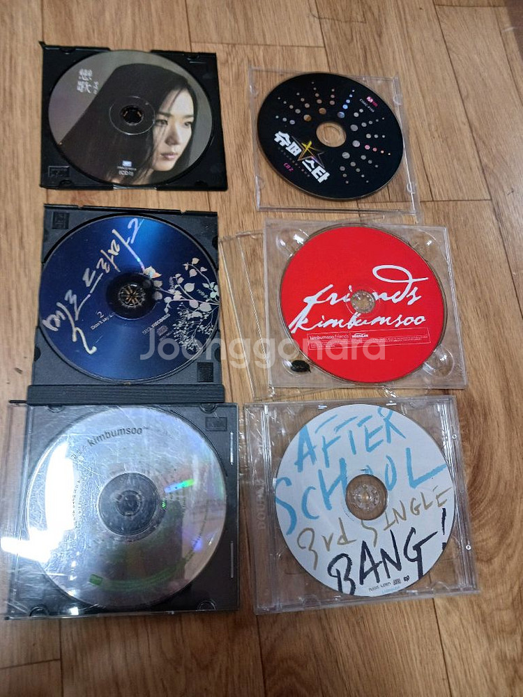 각종 가요및 영화 DVD--1