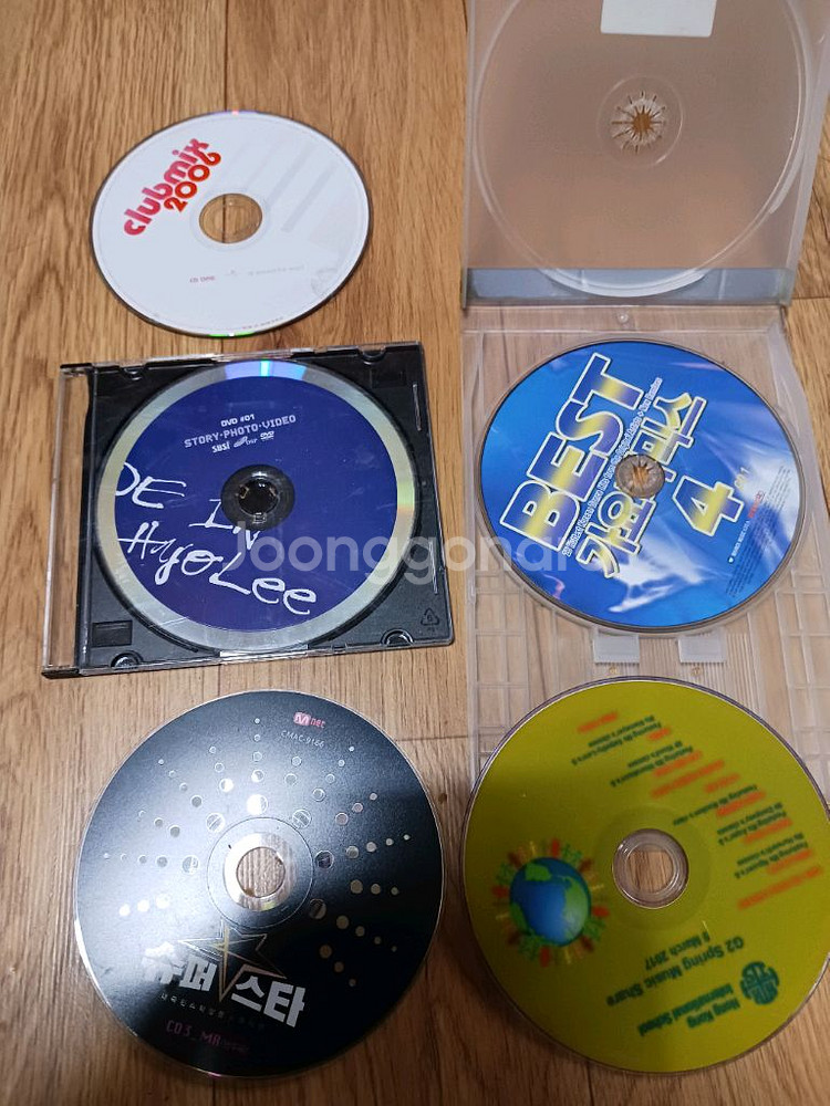 각종 가요및 영화 DVD--0