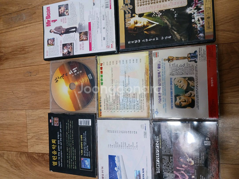 각종 가요및 영화 DVD--8