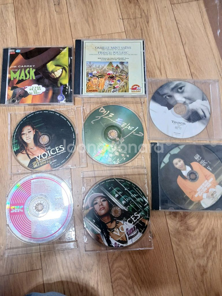 각종 가요및 영화 DVD--7