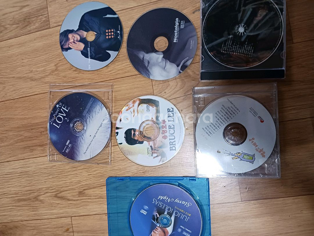각종 가요및 영화 DVD--6