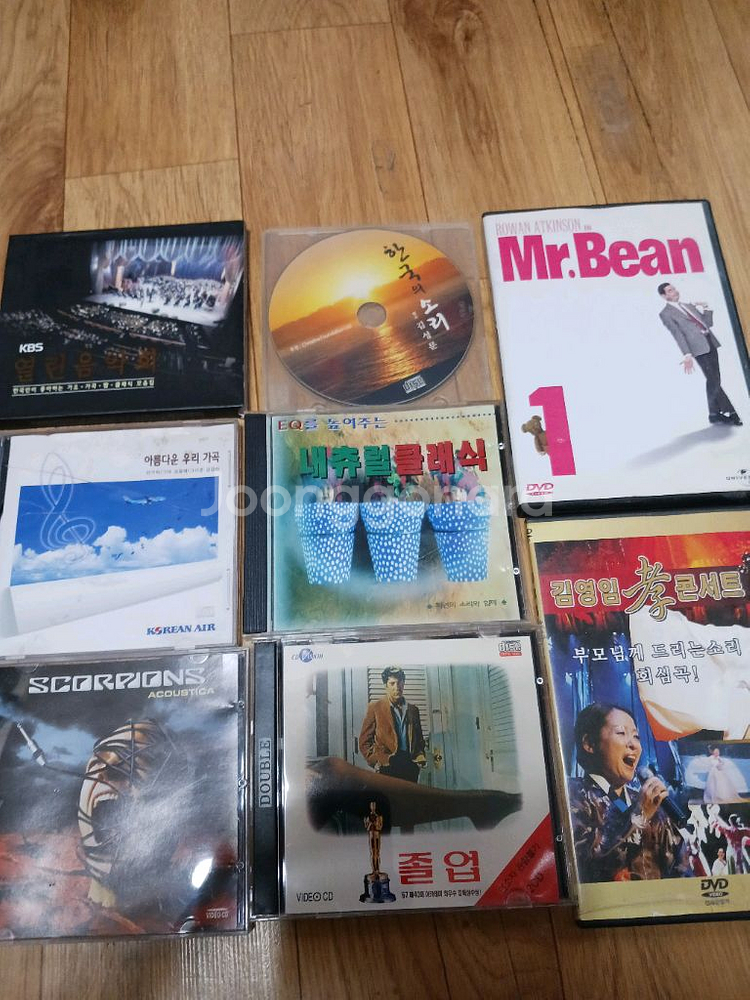 각종 가요및 영화 DVD--9
