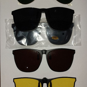 보잉 선글라스, 클립온 선그라스.