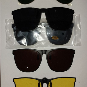 보잉 선글라스, 클립온 선그라스.