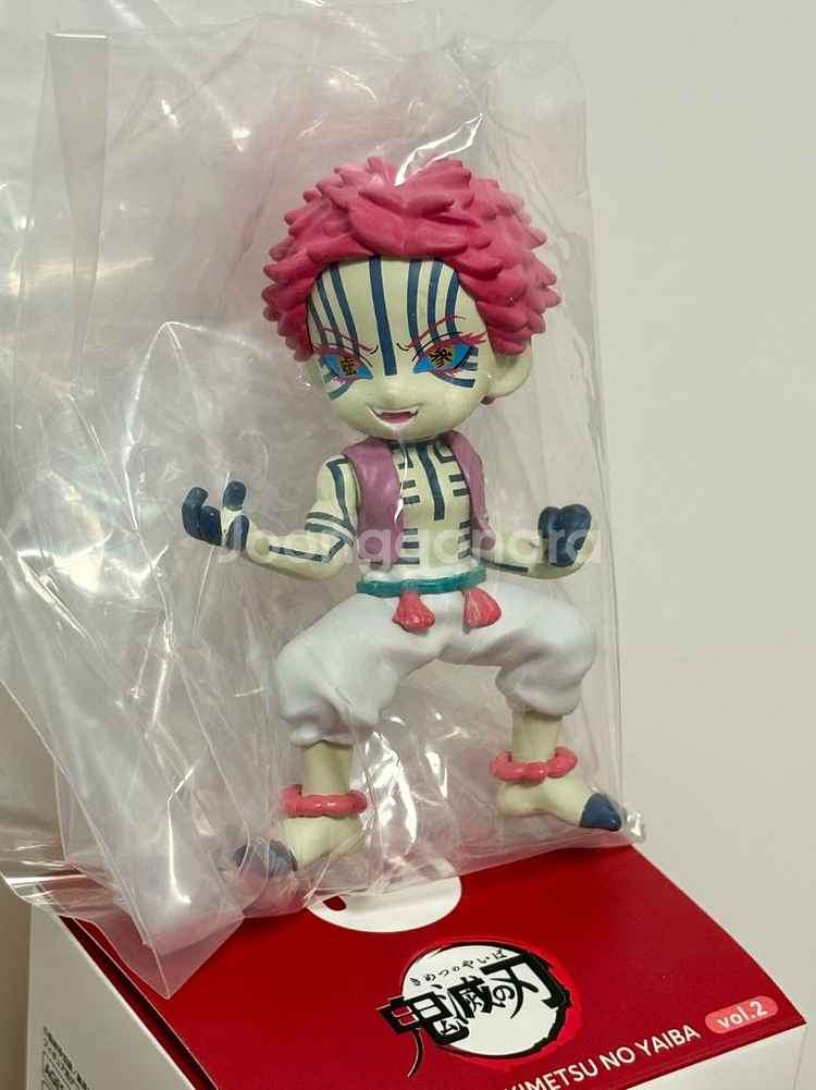 미개봉) 귀멸의 칼날 귀멸 팔버스 피규어 아카자 하쿠지--0