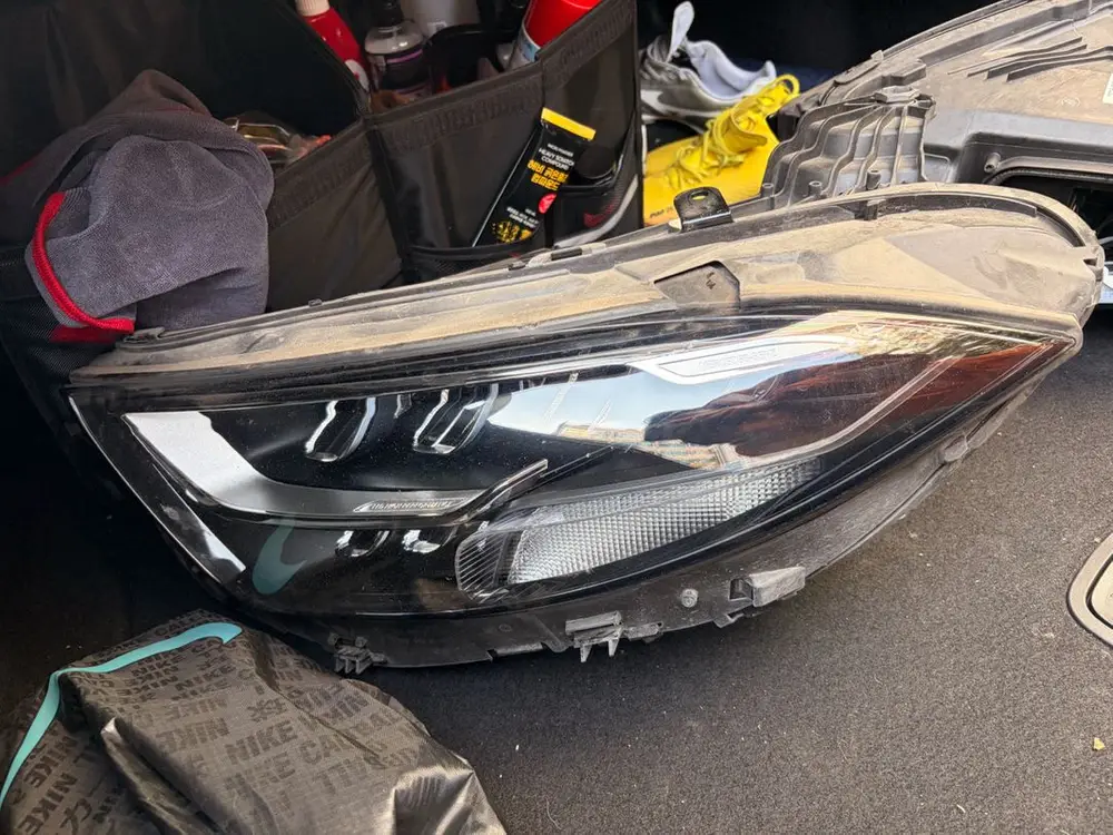 벤츠cls 300d 하이퍼포먼스 LED 헤드램프 한대분 이미지