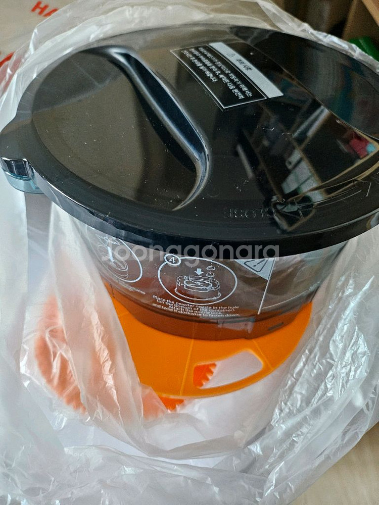 브라비 분유제조기--1