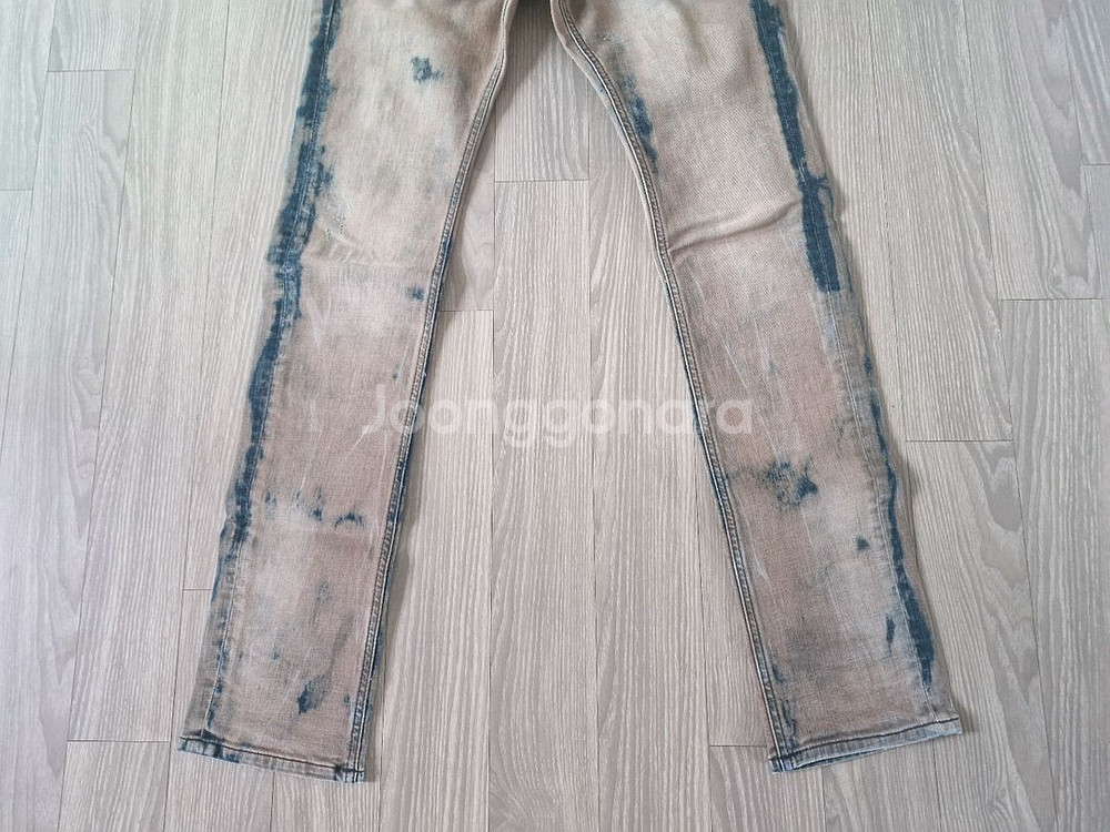 버커루 프리미엄데님 스판청바지 유니크진--2