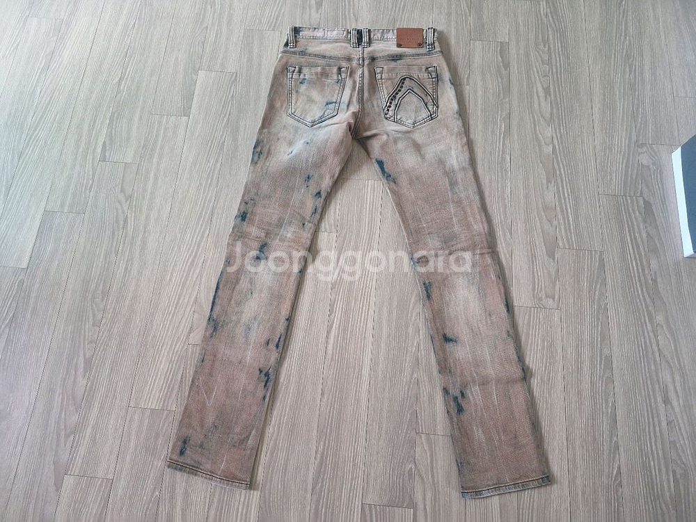 버커루 프리미엄데님 스판청바지 유니크진--3