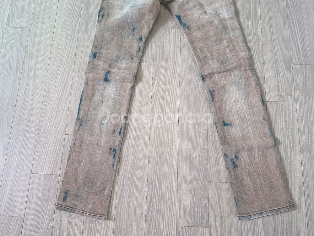 버커루 프리미엄데님 스판청바지 유니크진--5