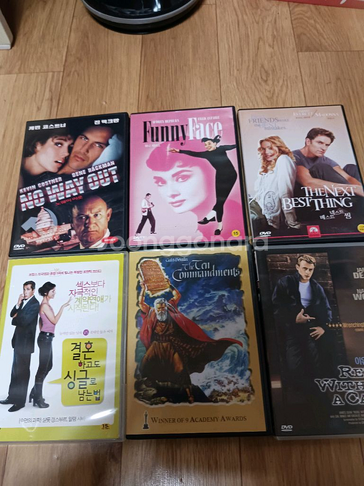 영화 DVD 및 가요 시디 등 다양한 시디--0