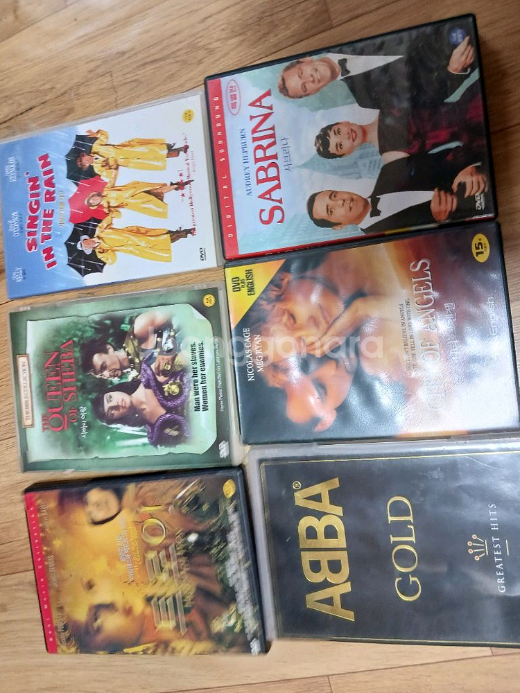 영화 DVD 및 가요 시디 등 다양한 시디--8
