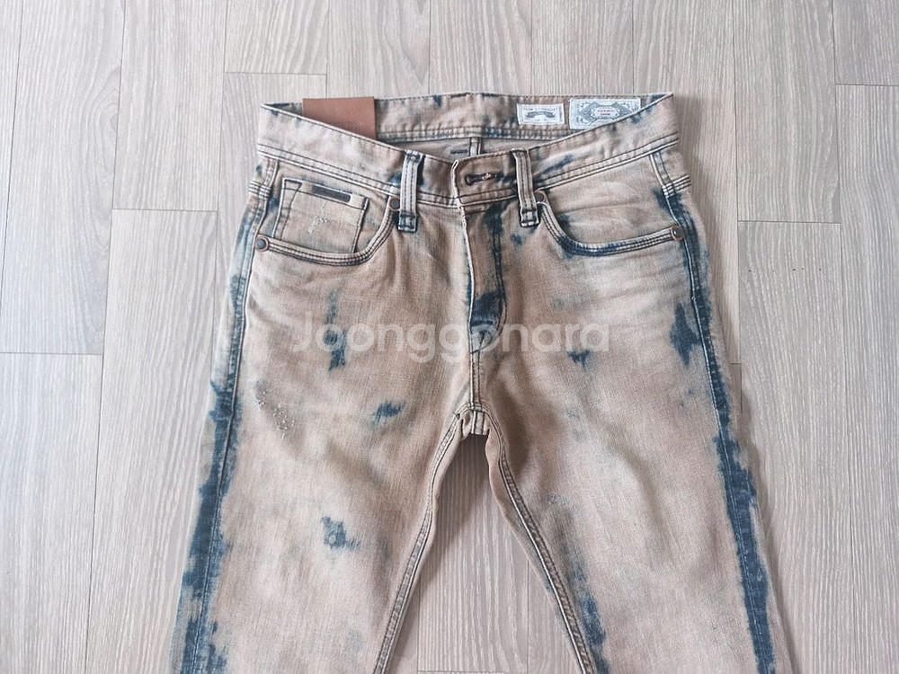 버커루 프리미엄데님 스판청바지 유니크진--7