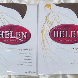 헬렌 패턴 팬티 스타킹 새상품