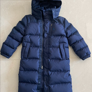 폴로 랄프로렌 키즈 롱패딩 140