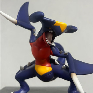 포켓몬 스케일월드 한카리아스 레진 피규어 (트하)