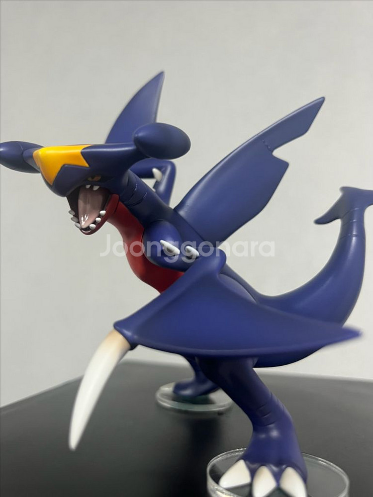 포켓몬 스케일월드 한카리아스 레진 피규어 (트하)--1