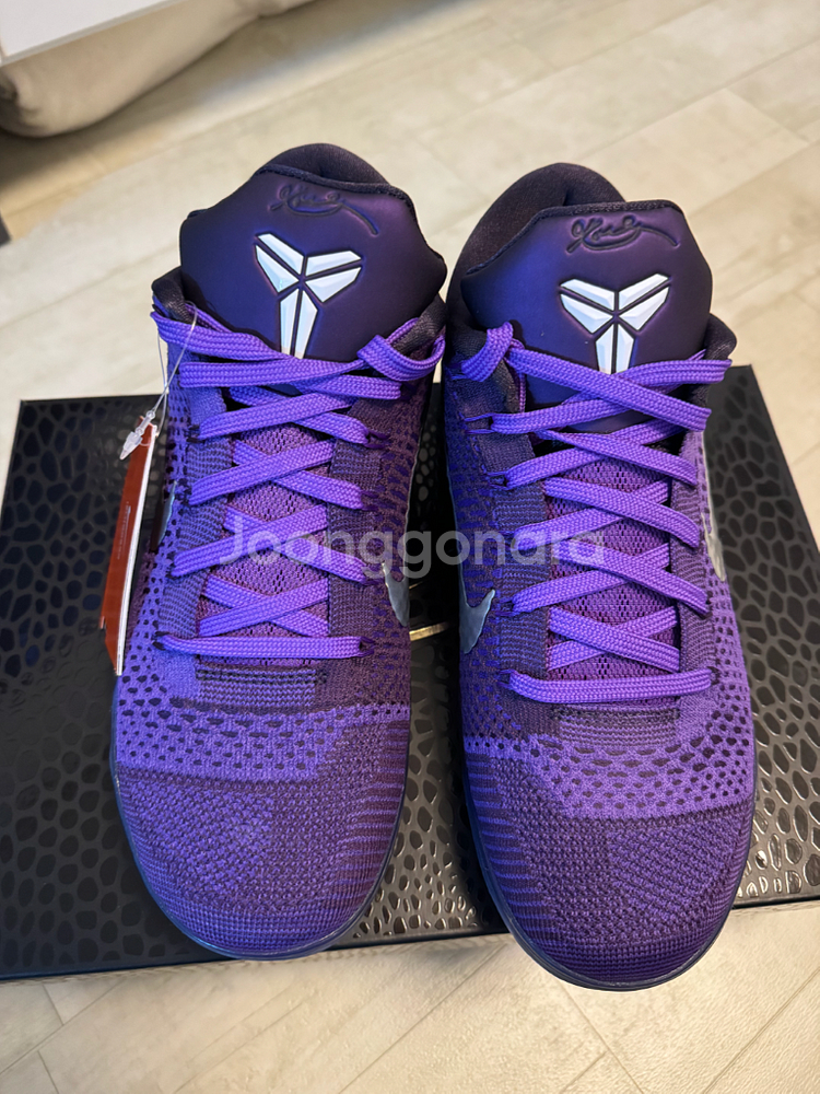 나이키 코비9 엘리트 로우 프로트로 270 새제품--3