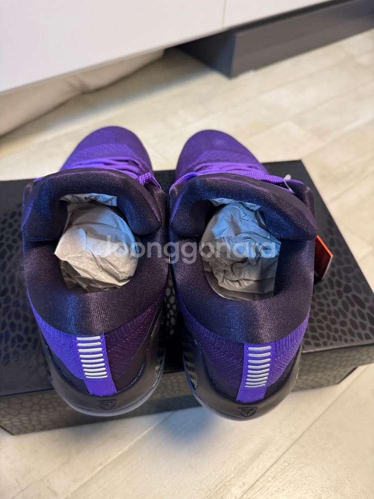 나이키 코비9 엘리트 로우 프로트로 270 새제품--1