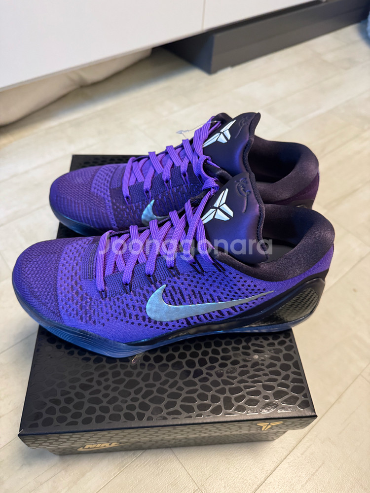 나이키 코비9 엘리트 로우 프로트로 270 새제품--0