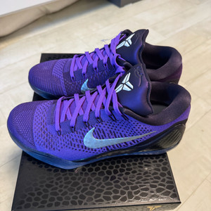 나이키 코비9 엘리트 로우 프로트로 270 새제품