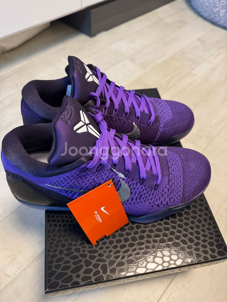 나이키 코비9 엘리트 로우 프로트로 270 새제품--2