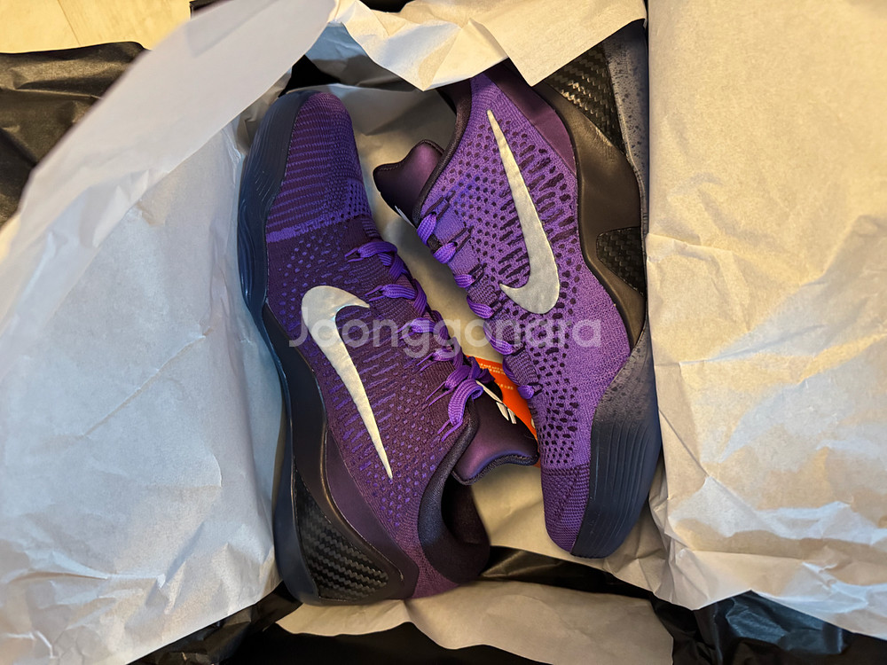 나이키 코비9 엘리트 로우 프로트로 270 새제품--4