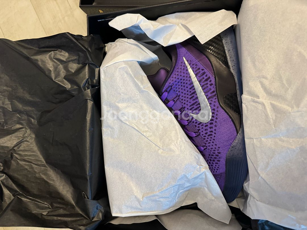 나이키 코비9 엘리트 로우 프로트로 270 새제품--5