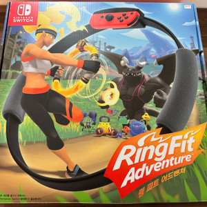 닌텐도스위치 링피트 (게임포함)