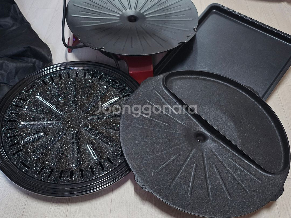 택비 포함) 자이글 프로 전기그릴 판매합니다--2