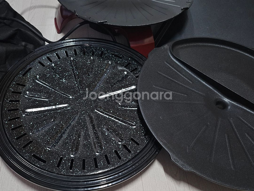 택비 포함) 자이글 프로 전기그릴 판매합니다--4