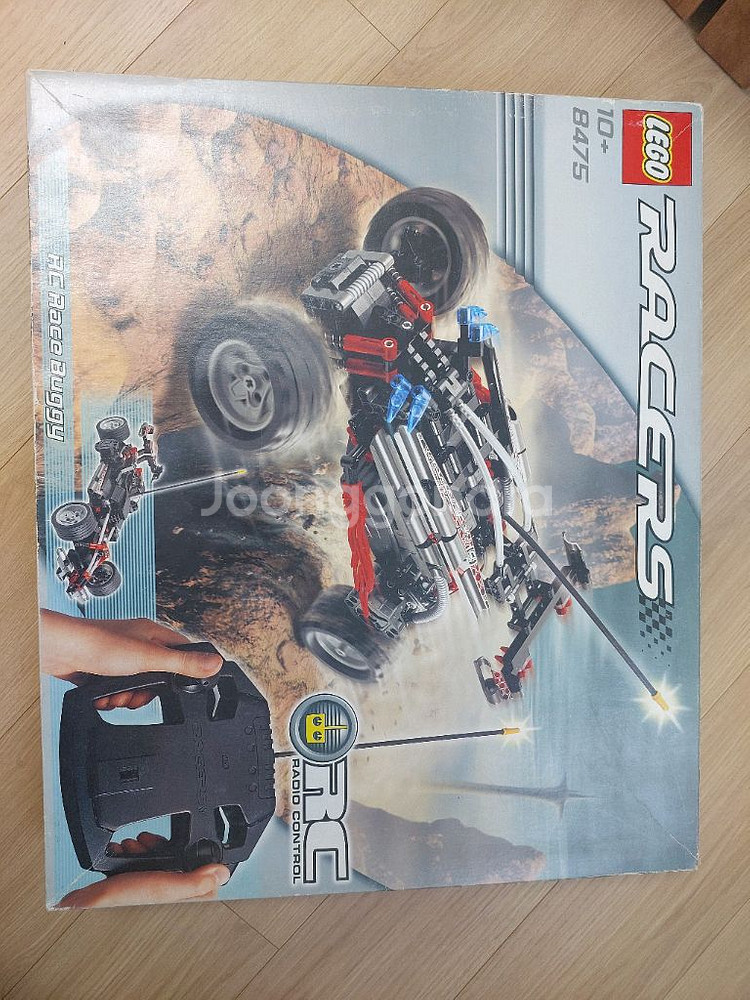 올드 레고 레이서 8475 일부개봉 nib 팝니다.--0