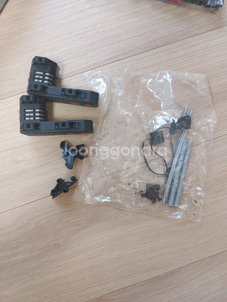 올드 레고 레이서 8475 일부개봉 nib 팝니다.--2