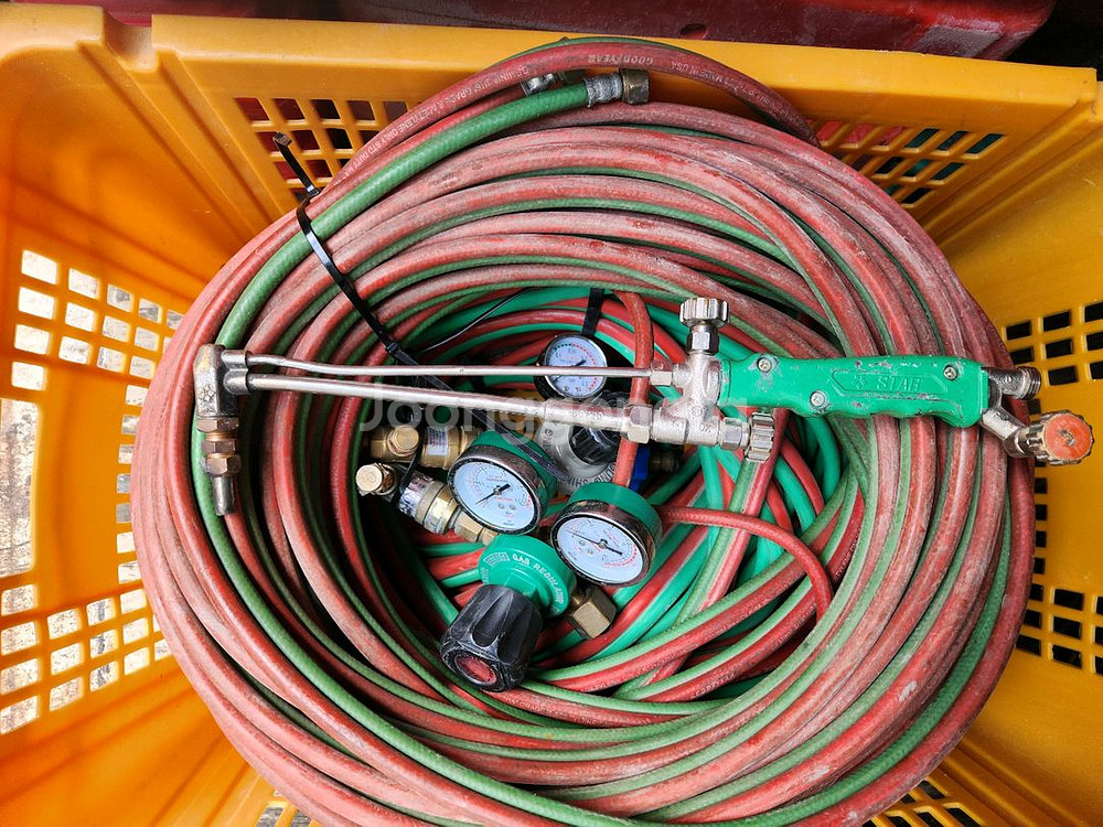 산소용접기 세트--1