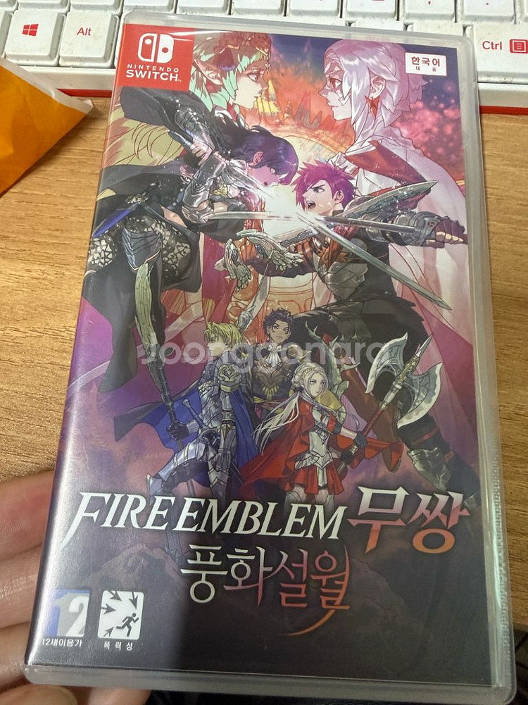 닌텐도 스위치 파이어엠블럼 무쌍 풍화설월--0