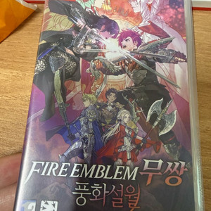 닌텐도 스위치 파이어엠블럼 무쌍 풍화설월