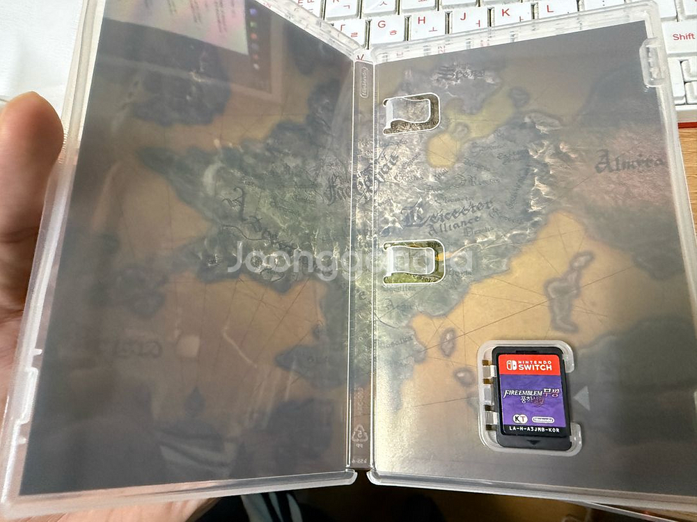 닌텐도 스위치 파이어엠블럼 무쌍 풍화설월--1