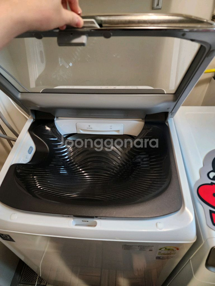 삼성 통돌이 세탁기 19kg--3