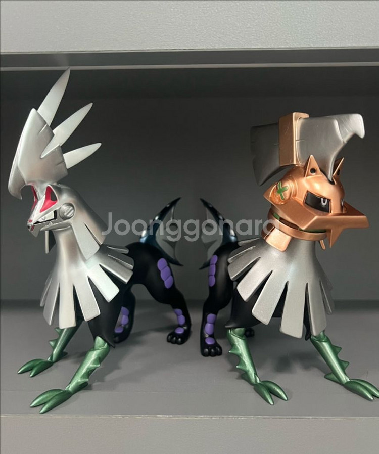 포켓몬 스케일월드 실버디, 타입 널 레진 피규어 일괄--0