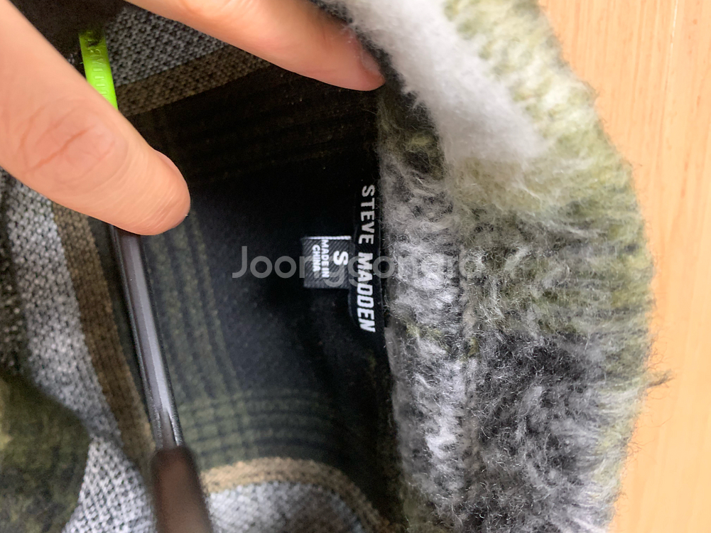 스티븐매든 롱셔츠자켓--3