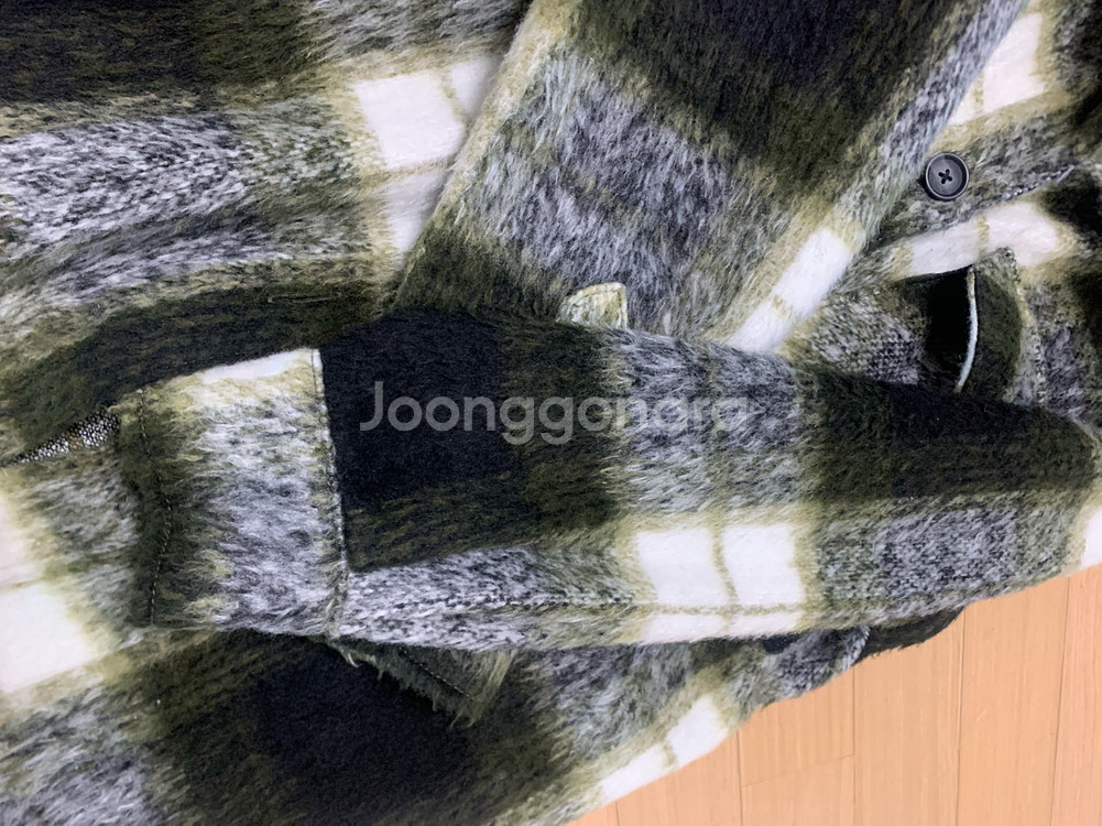 스티븐매든 롱셔츠자켓--2