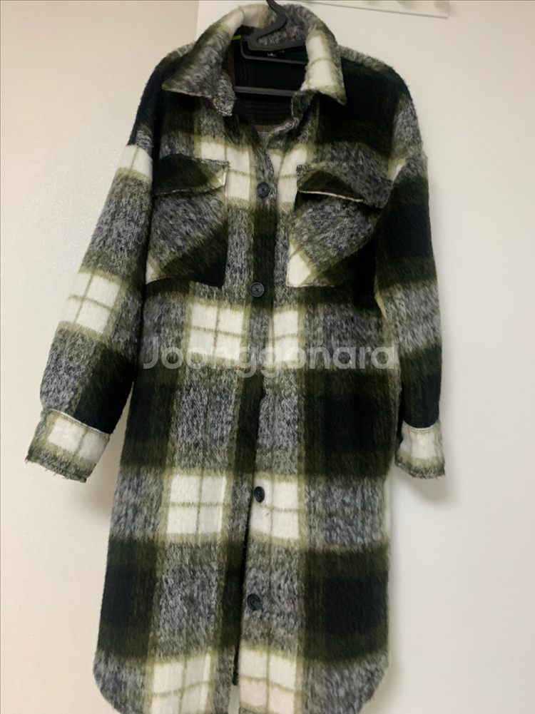 스티븐매든 롱셔츠자켓--0