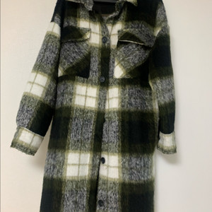 스티븐매든 롱셔츠자켓