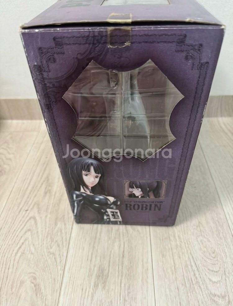 원피스 니코로빈 피규어 POP STRONG EDITION--1