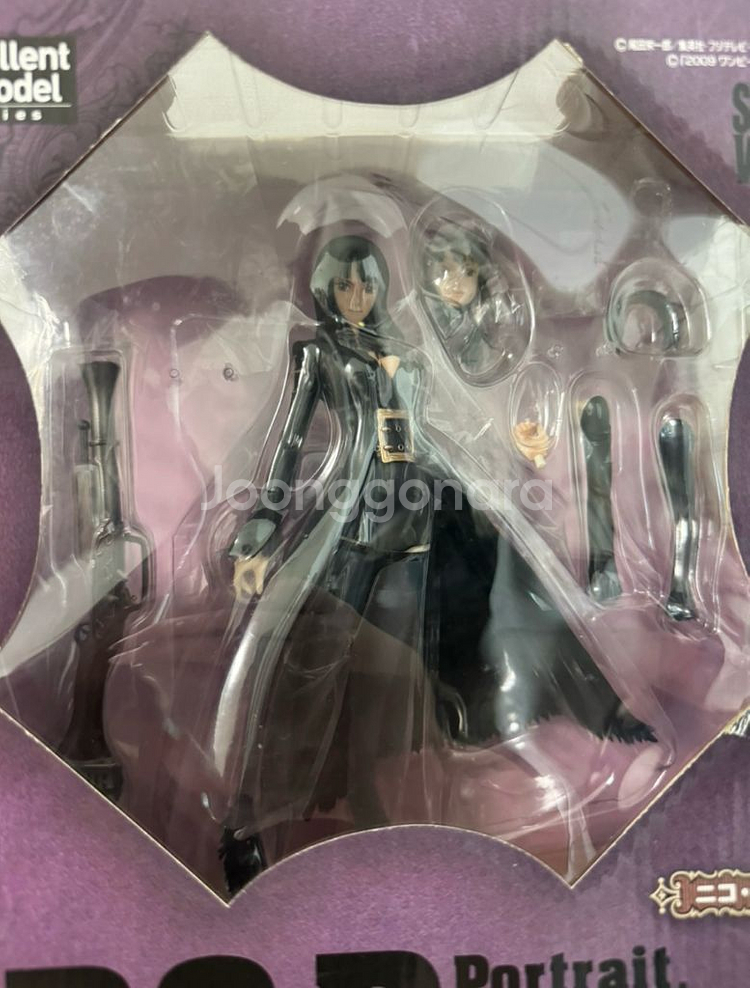 원피스 니코로빈 피규어 POP STRONG EDITION--2