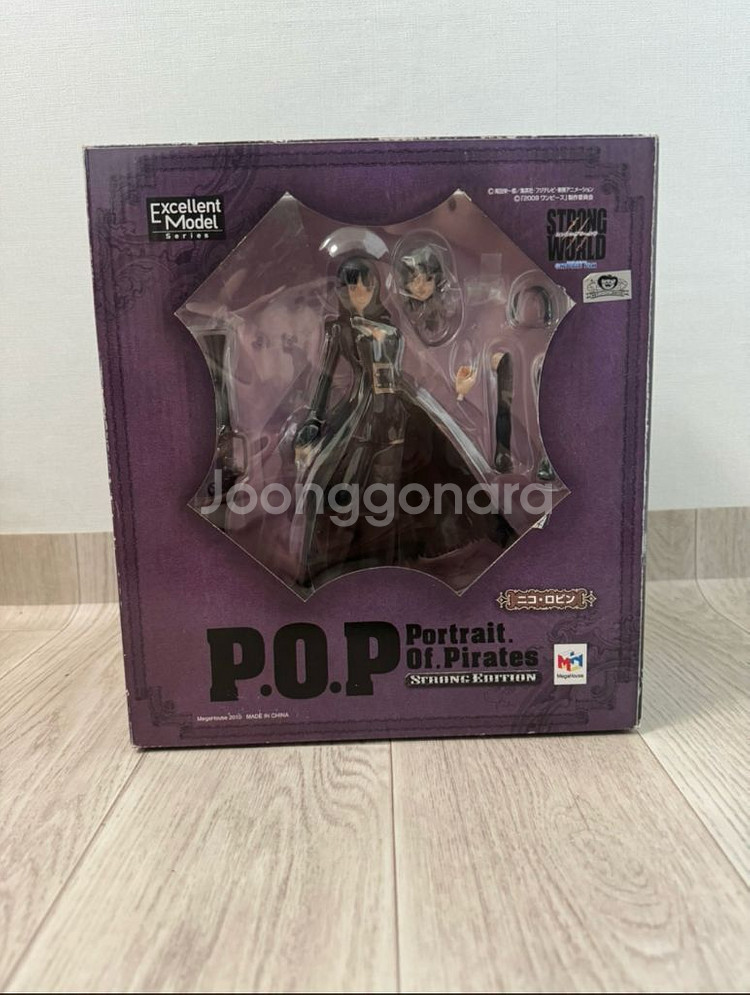 원피스 니코로빈 피규어 POP STRONG EDITION--0