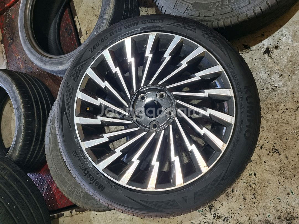 그랜져 번개휠 타이어 판매 무기스--0