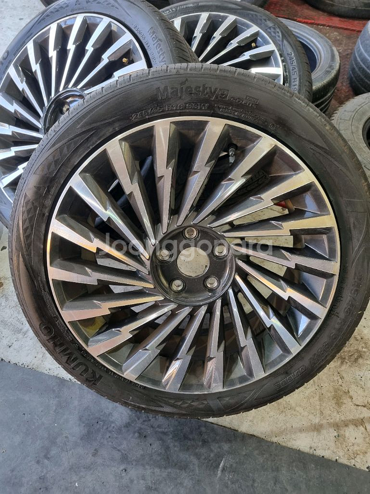 그랜져 번개휠 타이어 판매 무기스--3