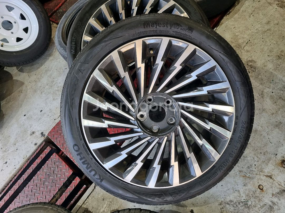 그랜져 번개휠 타이어 판매 무기스--2