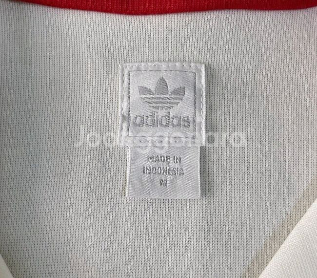 아디다스 흰빨 트랙탑 져지집업 100/L--2